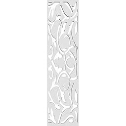 Ekena Millwork - WALPCHD - Chandler Decorative Pierced Fretwork Wall Panels in Architectural Grade PVC