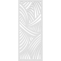 Ekena Millwork - WALPCHE - Chester Decorative Pierced Fretwork Wall Panels in Architectural Grade PVC