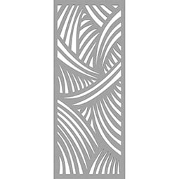 Ekena Millwork - WALPCHE - Chester Decorative Pierced Fretwork Wall Panels in Architectural Grade PVC