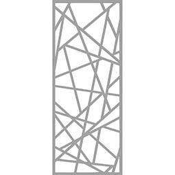 Ekena Millwork - WALPCON - Conway Decorative Pierced Fretwork Wall Panels in Architectural Grade PVC