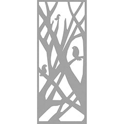 Ekena Millwork - WALPDAL - Dalton Decorative Pierced Fretwork Wall Panels in Architectural Grade PVC