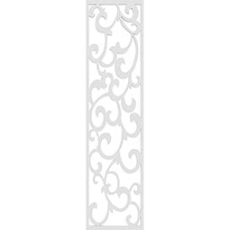 Ekena Millwork - WALPEAS - Eastlake Decorative Pierced Fretwork Wall Panels in Architectural Grade PVC