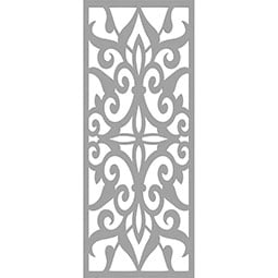 Ekena Millwork - WALPEGN - Ellington Decorative Pierced Fretwork Wall Panels in Architectural Grade PVC