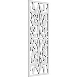 Ekena Millwork - WALPEGN - Ellington Decorative Pierced Fretwork Wall Panels in Architectural Grade PVC