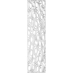 Ekena Millwork - WALPELL - Ellis Decorative Pierced Fretwork Wall Panels in Architectural Grade PVC