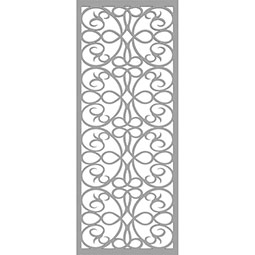 Ekena Millwork - WALPEUR - Eureka Decorative Pierced Fretwork Wall Panels in Architectural Grade PVC