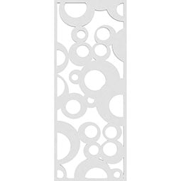 Ekena Millwork - WALPFAR - Farwell Decorative Pierced Fretwork Wall Panels in Architectural Grade PVC