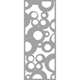 Ekena Millwork - WALPFAR - Farwell Decorative Pierced Fretwork Wall Panels in Architectural Grade PVC