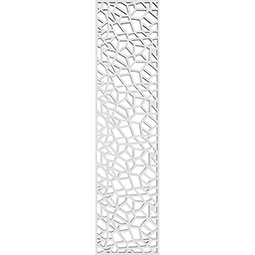 Ekena Millwork - WALPFEN - Fenton Decorative Pierced Fretwork Wall Panels in Architectural Grade PVC