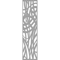 Ekena Millwork - WALPFRE - Frederic Decorative Pierced Fretwork Wall Panels in Architectural Grade PVC