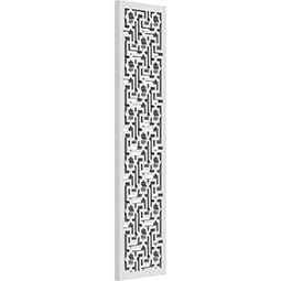 Ekena Millwork - WALPGEO - Georgetown Decorative Pierced Fretwork Wall Panels in Architectural Grade PVC