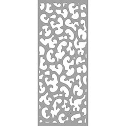 Ekena Millwork - WALPGSL - Grass Lake Decorative Pierced Fretwork Wall Panels in Architectural Grade PVC