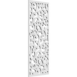 Ekena Millwork - WALPGSL - Grass Lake Decorative Pierced Fretwork Wall Panels in Architectural Grade PVC