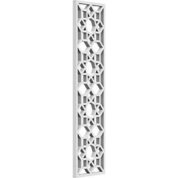 Ekena Millwork - WALPHAN - Hanover Decorative Pierced Fretwork Wall Panels in Architectural Grade PVC