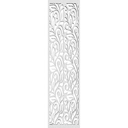 Ekena Millwork - WALPHDL - Hadley Decorative Pierced Fretwork Wall Panels in Architectural Grade PVC