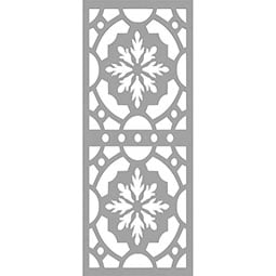 Ekena Millwork - WALPHER - Hermitage Decorative Pierced Fretwork Wall Panels in Architectural Grade PVC