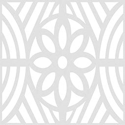 Ekena Millwork - WALPHES - Hesperia Decorative Fretwork Wall Panels in Architectural Grade PVC