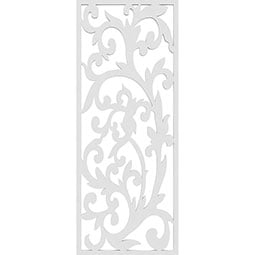 Ekena Millwork - WALPHIG - Higgins Decorative Pierced Fretwork Wall Panels in Architectural Grade PVC