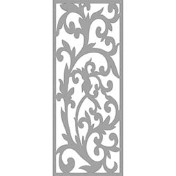 Ekena Millwork - WALPHIG - Higgins Decorative Pierced Fretwork Wall Panels in Architectural Grade PVC