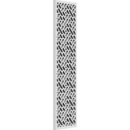 Ekena Millwork - WALPHPE - Hope Decorative Pierced Fretwork Wall Panels in Architectural Grade PVC