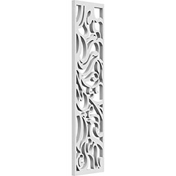 Ekena Millwork - WALPHRT - Hartwick Decorative Pierced Fretwork Wall Panels in Architectural Grade PVC