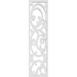 Ekena Millwork - WALPKEA - Kearney Decorative Pierced Fretwork Wall Panels in Architectural Grade PVC