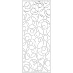 Ekena Millwork - WALPLAT - Latrobe Decorative Pierced Fretwork Wall Panels in Architectural Grade PVC