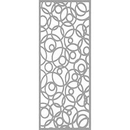 Ekena Millwork - WALPLAT - Latrobe Decorative Pierced Fretwork Wall Panels in Architectural Grade PVC