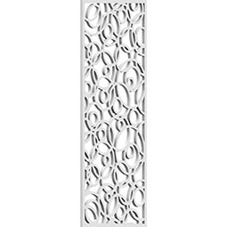Ekena Millwork - WALPLAT - Latrobe Decorative Pierced Fretwork Wall Panels in Architectural Grade PVC