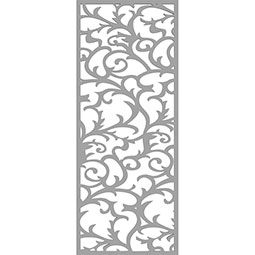 Ekena Millwork - WALPLEN - Lennon Decorative Pierced Fretwork Wall Panels in Architectural Grade PVC