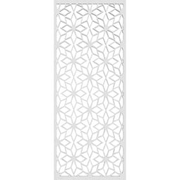 Ekena Millwork - WALPLKE - Lake Decorative Pierced Fretwork Wall Panels in Architectural Grade PVC