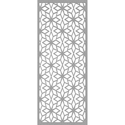 Ekena Millwork - WALPLKE - Lake Decorative Pierced Fretwork Wall Panels in Architectural Grade PVC