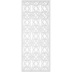 Ekena Millwork - WALPLKF - Lakefield Decorative Pierced Fretwork Wall Panels in Architectural Grade PVC