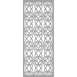 Ekena Millwork - WALPLKF - Lakefield Decorative Pierced Fretwork Wall Panels in Architectural Grade PVC