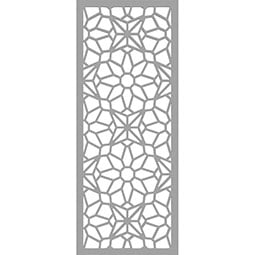 Ekena Millwork - WALPLOC - Lock Haven Decorative Pierced Fretwork Wall Panels in Architectural Grade PVC