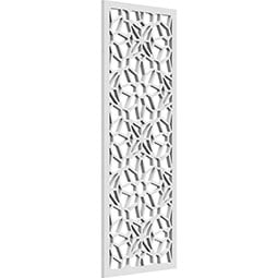 Ekena Millwork - WALPLOC - Lock Haven Decorative Pierced Fretwork Wall Panels in Architectural Grade PVC