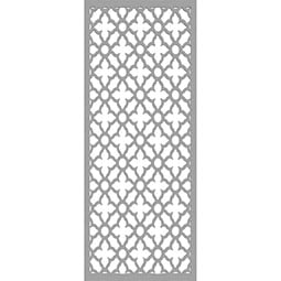 Ekena Millwork - WALPMAD - Madison Decorative Pierced Fretwork Wall Panels in Architectural Grade PVC