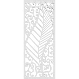 Ekena Millwork - WALPMCM - McMillan Decorative Pierced Fretwork Wall Panels in Architectural Grade PVC