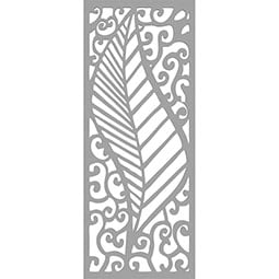 Ekena Millwork - WALPMCM - McMillan Decorative Pierced Fretwork Wall Panels in Architectural Grade PVC