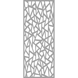 Ekena Millwork - WALPMIL - Milton Decorative Pierced Fretwork Wall Panels in Architectural Grade PVC