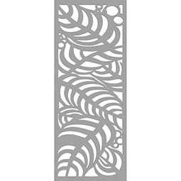 Ekena Millwork - WALPMLS - Mills Decorative Pierced Fretwork Wall Panels in Architectural Grade PVC