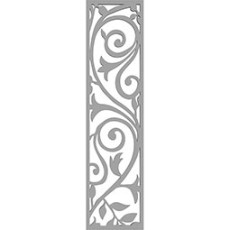 Ekena Millwork - WALPMNG - Monongahela Decorative Pierced Fretwork Wall Panels in Architectural Grade PVC