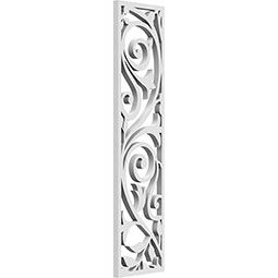 Ekena Millwork - WALPMNG - Monongahela Decorative Pierced Fretwork Wall Panels in Architectural Grade PVC