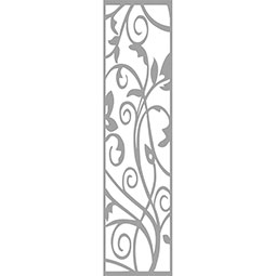 Ekena Millwork - WALPMTO - Mentor Decorative Pierced Fretwork Wall Panels in Architectural Grade PVC