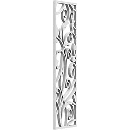 Ekena Millwork - WALPMTO - Mentor Decorative Pierced Fretwork Wall Panels in Architectural Grade PVC