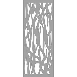 Ekena Millwork - WALPMUS - Mussey Decorative Pierced Fretwork Wall Panels in Architectural Grade PVC