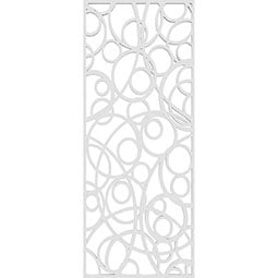 Ekena Millwork - WALPMYE - Mayville Decorative Pierced Fretwork Wall Panels in Architectural Grade PVC