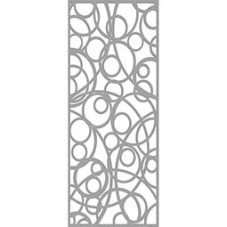 Ekena Millwork - WALPMYE - Mayville Decorative Pierced Fretwork Wall Panels in Architectural Grade PVC