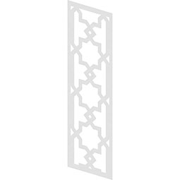 Ekena Millwork - WALPNAR - Narragansett Decorative Pierced Fretwork Wall Panels in Architectural Grade PVC