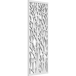 Ekena Millwork - WALPODA - Odessa Decorative Pierced Fretwork Wall Panels in Architectural Grade PVC